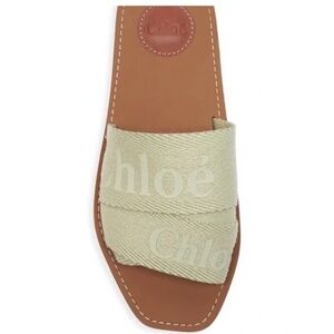 Chloe Woody Mule ( Hazy Green)